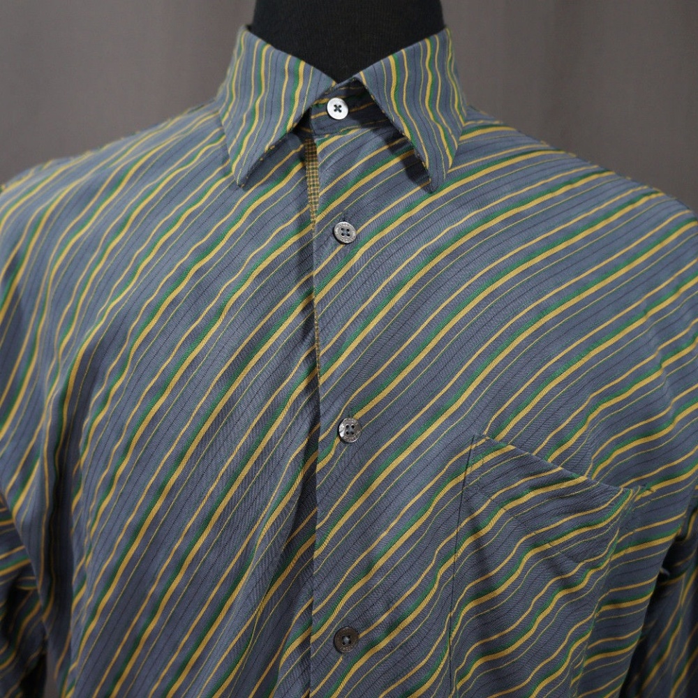 Bugatchi Uomo Long Sleeve Button Down Shirt